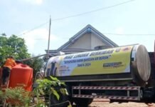 Dampak Kekeringan, Tiga Desa Di Tuban Mendapatkan Droping Air