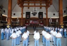 Jelang Pengibaran Bendera 17 Agustus, 76 Paskibraka akan dikarantina
