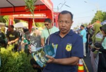 Hari Konservasi Alam Nasional, SIG Pabrik Tuban Bagikan 1.000 Bibit Pohon
