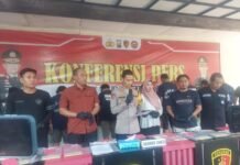 Peras Pengusaha Tambang, 12 Anggota LSM Diamankan Polisi