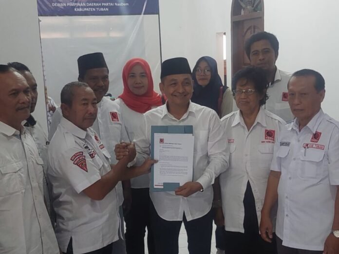 Projo Tuban dukung paslon Riyadi - Wafi