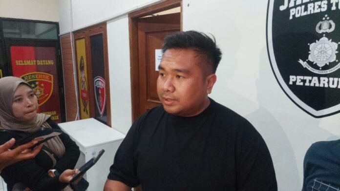 Kasat Reskrim Polres Tuban, AKP Dimas Robin
