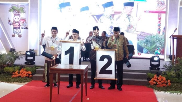 Penetapan nomor urut paslon