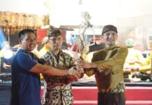 Wayang Kulit Mengawali Rangkaian Hari Jadi Tuban ke-731