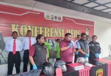 Dua Pelaku Jambret, Residivis Pencurian dengan Kekerasan