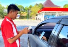 Konsumen Pertalite Sambut Baik Uji Coba Penggunaan QR Code