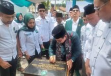 Gus Halim Resmikan Kantor DPC PKB Tuban