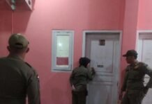 Terjaring Razia, Empat Pasangan Diamankan di Mapolres Tuban