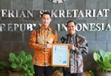 Pemkab Tuban Raih Indeks SPBE Predikat Memuaskan dari MenPANRB RI