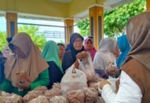 Tekan Inflasi Jelang Natal dan Tahun Baru, Pemkab Gelar Gerakan Pangan Murah