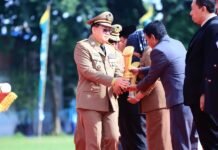 Bupati Tuban, Raih Penghargaan Pembina K3 Tingkat Provinsi