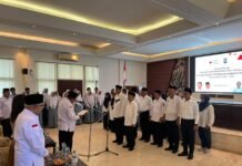 DEWAN KEHORMATAN DAN PENGURUS PMI TUBAN RESMI DILANTIK