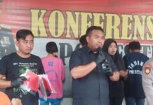 Bobol Jok Motor, Sepasang Kekasih Diringkus Polisi