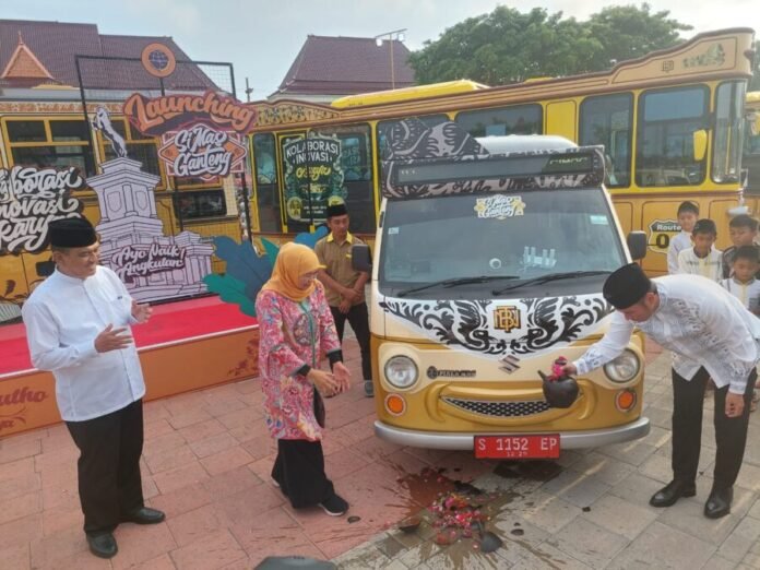 3 Peresmian peluncuran Si Mas Ganteng Gan 2