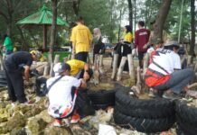 Peringati Bulan K3 Nasional, SIG Bersama UTSG Green and Clean Waste Beach Mangrove