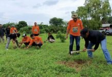 Peringati Hari Pers, RPS Tuban Tanam Ratusan Pohon