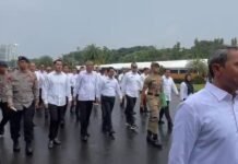 Bupati dan wakil Bupati Terpilih Ikut Gladi Pelantikan Kepala Daerah