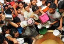 Takjil Khas Timur Tengah, Bubur Legendaris Masjid Muhdhor