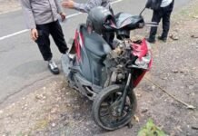 Motor Vs Motor, Kakek Asal Semanding Meninggal
