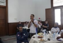 Jelang Peringatan May Day. Bupati Gelar Dialog Bersama Pengusaha dan Pekerja