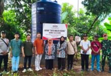 Problem Air Bersih Teratasi, Kini Warga Lebih Mudah Mendapatkannya