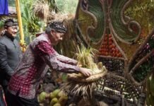 Kirab Budaya dan Sedekah Bumi, Wujud Syukur Hasil Panen