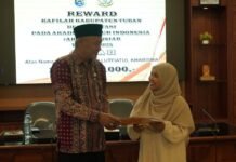Peraih Juara 2 Ajang AKSI 2025 Mendapatkan Penghargaan Dari Pemkab Tuban