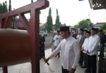 Bupati Tuban Lepas Keberangkatan Jamaah Calon Haji Tuban