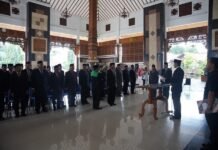 Memasuki Purna Tugas, Bambang Irawan Isi Kekosongan Staf Ahli Bupati