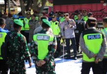 Pengamanan Pengesahan Warga Baru PSHT, Petugas Keamanan Siapkan 1.400 Personil