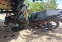 Tabrak Truk Parkir Pengendara Motor Tewas