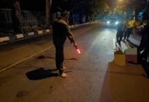 Tabrak Truk Parkir Satu Orang Tewas