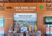 SIG Pabrik Tuban Kolaborasi dengan Dinkes P2KB Berikan Parenting kepada 153 Ibu-ibu Wali Murid TK