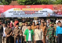 Antisipasi Provokasi, Lintas Organisasi Gelar Apel Konsolidasi