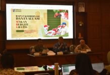 Pemkab Tuban Bersama Kodim Gelar Rapat Evaluasi MBG