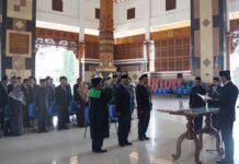 Bupati Lantik Dua Pimpinan OPD
