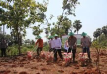 Dukung Swasembada Pangan, Polres Tuban Tanam Jagung