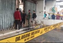 Minimarket Ludes Terbakar, Tidak Ada Korban Jiwa, Kerugian Ditaksir Ratusan Juta