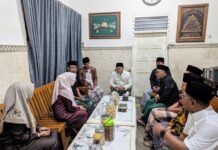 Tindak Lanjuti Aduan Masyarakat, Komisioner KPID Jatim Silaturrahmi Ke Ponpes Lirboyo
