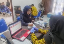 Peringati HUT 14, Nasdem Ajak Kader Aksi Sosial Donor Darah