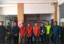 Rugikan Negara 1,2 M. Tiga Tersangka Dugaan Kasus Tindak Pidana Korupsi PADes Tahun 2022-2024 Desa Kedungsoko Ditahan