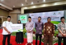 UPZ SIG Pabrik Tuban Kumpulkan Zakat Karyawan Sebesar Rp. 2,2 Milyar Disalurkan Untuk Program Bantuan Sosial