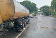 Tabrak Bagian Belakang Truk, Seorang Pria Asal Kabupaten Malang Meninggal