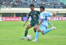 Laga Perdana Liga 4, Persatu Amankan 3 Point dari Bojonegoro FC
