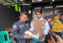 Ungkap Kasus Pencurian, Jatanras Polres Tuban Kembalikan Motor dan 10 HP Kepemiliknya