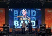 Disbudporapar Gelar Festival Band 2025 “Sound Of The Sea Rhythm Of Tuban” Ajang Kreasi Musisi Muda