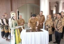 Bupati Resmikan Gedung IPIT, Layanan Intensif RSUD dr. R. Koesma Kini Makin Lengkap