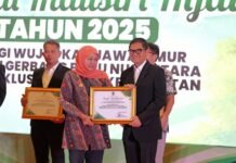 SBI Pabrik Tuban, Raih Penghargaan Industri Hijau Terbaik dari Gubernur Jawa Timur
