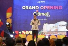 Bupati Resmikan Citi Mall, Nilai Investasi Capai 250 Miliar Rupiah
