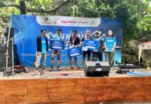 EMCL Bersama LBI Promosikan Wisata Lewat Dingklik Mountain Run 2025